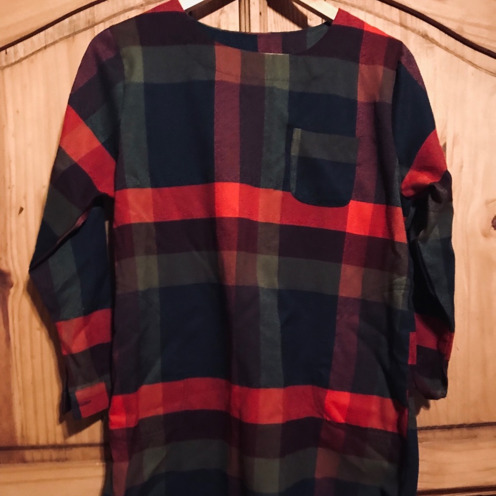 Shein Plaid Shift Dress